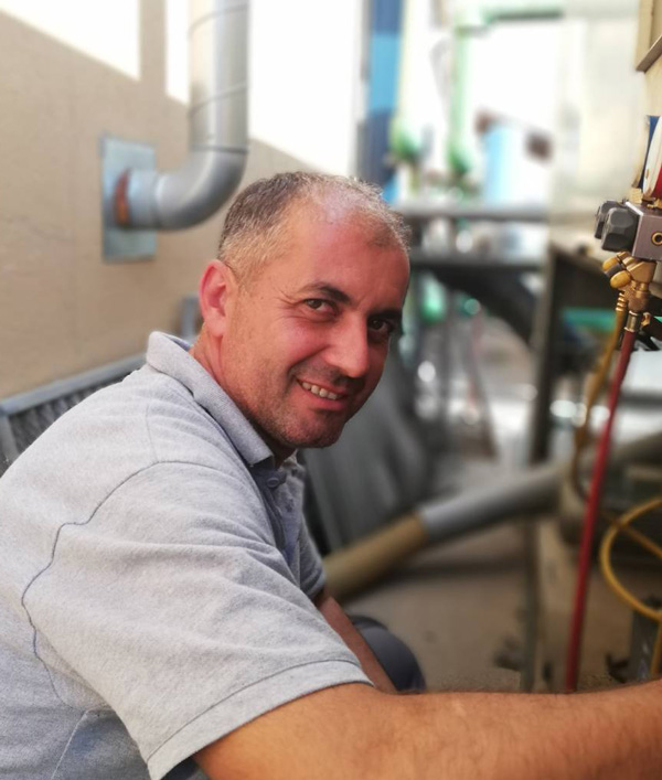 Frigoservis na terenu